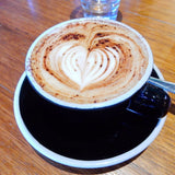 Heart cup coffee mobile case cover - 100% new, lightweight, and scratch-resistant for all phone models