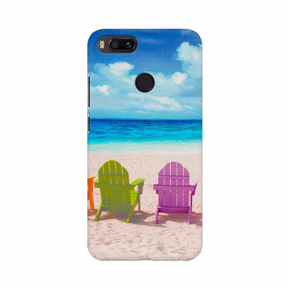 Colorful chairs mobile case cover, 100% new and lightweight, suitable for all phone models