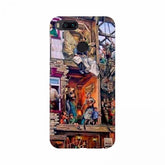 Old destroyed building design, lightweight phone case cover protects from scratches and bumps, fits all models