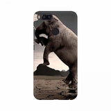 Elephant clip art lightweight mobile case cover for all phone models, protects from scratches and chips