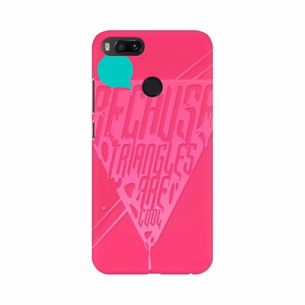 Rose down triangle 100% new mobile case cover for all phones, lightweight design protects from scratches and chips