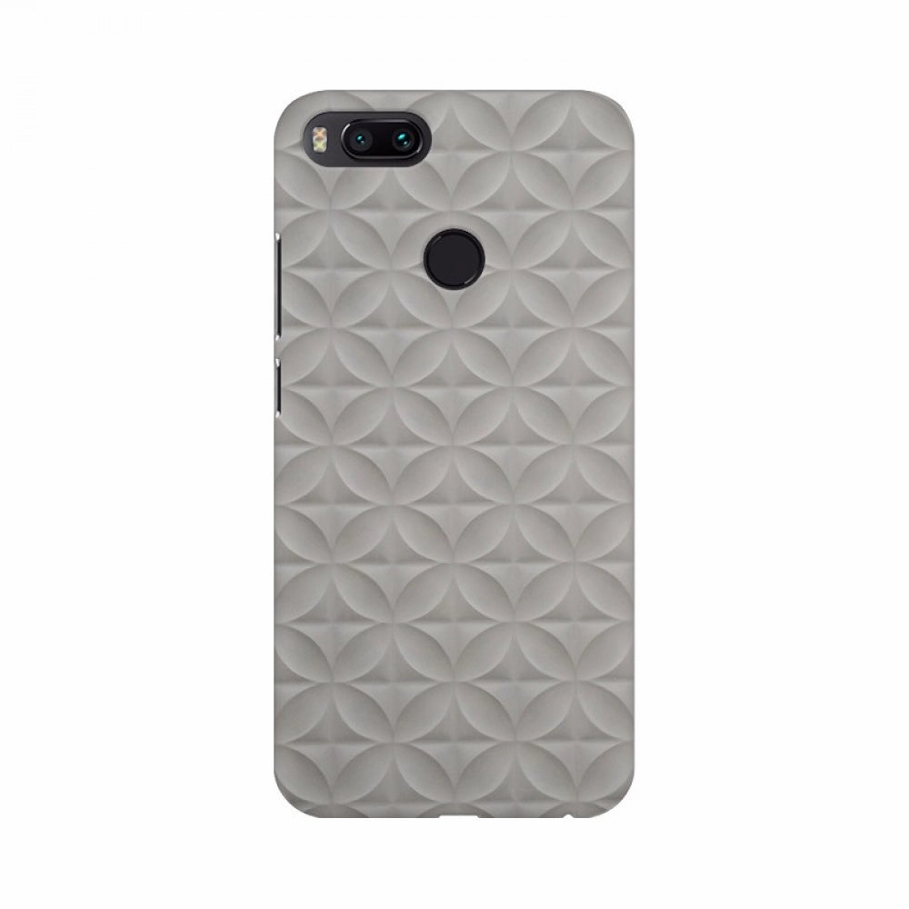 Grey color HD Mobile Case Cover - High-quality, lightweight, protective case with perfectly shaped holes for all phone models