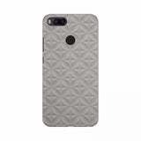 Grey color HD Mobile Case Cover - High-quality, lightweight, protective case with perfectly shaped holes for all phone models