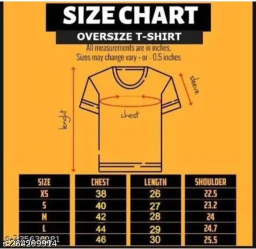 Oversize printed cotton t-shirt for women in trendy design, short sleeves, available in sizes XS-XXL. Made in India