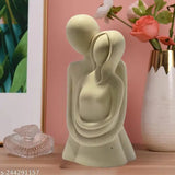Mariners Creation Valentines Day Couple Statue - Ceramic figurine for home decor, perfect gift for loved ones on special occasions like Valentine's Day, anniversary, or birthday