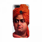 Swami Vivekananda image mobile case, high-quality, lightweight, compatible with all phone models, scratch-resistant protection