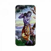 100% new, lightweight Radha Krishnan historical wallpaper mobile case cover protects phone from scratches and dirt