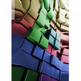 Colored 3D glass mobile case cover - High-quality, lightweight, and scratch-resistant for all phone models
