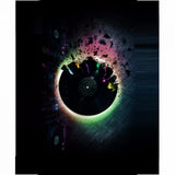 Black night space mobile case cover - high-quality, lightweight, perfectly fits all phones