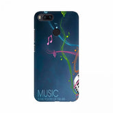 New, lightweight music-themed mobile case cover protects phone from scratches & bumps, suitable for all models
