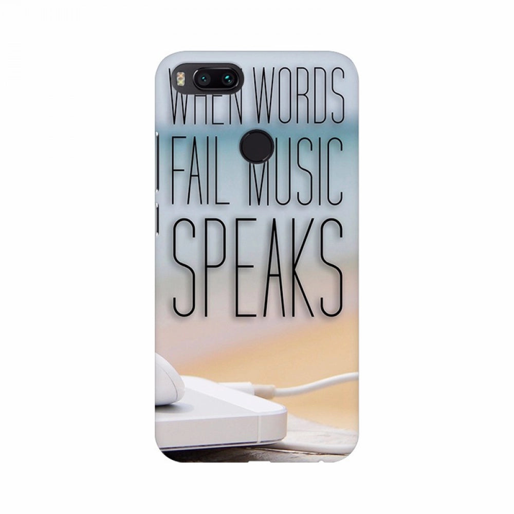 Black music-themed mobile case cover for all phone models, lightweight and scratch-resistant
