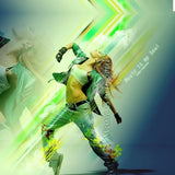 Women's dancer-inspired mobile case cover, lightweight, fits all phones, protects from scratches and damage