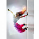 Colorful women's gymnastics phone case, lightweight with special design, protects from scratches and bumps, suitable for all models