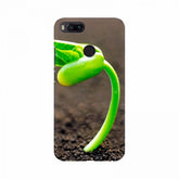 Green nature-inspired mobile case cover, high-quality, fits all phone models, protects from scratches and bumps with accessible buttons, lens, and camera holes