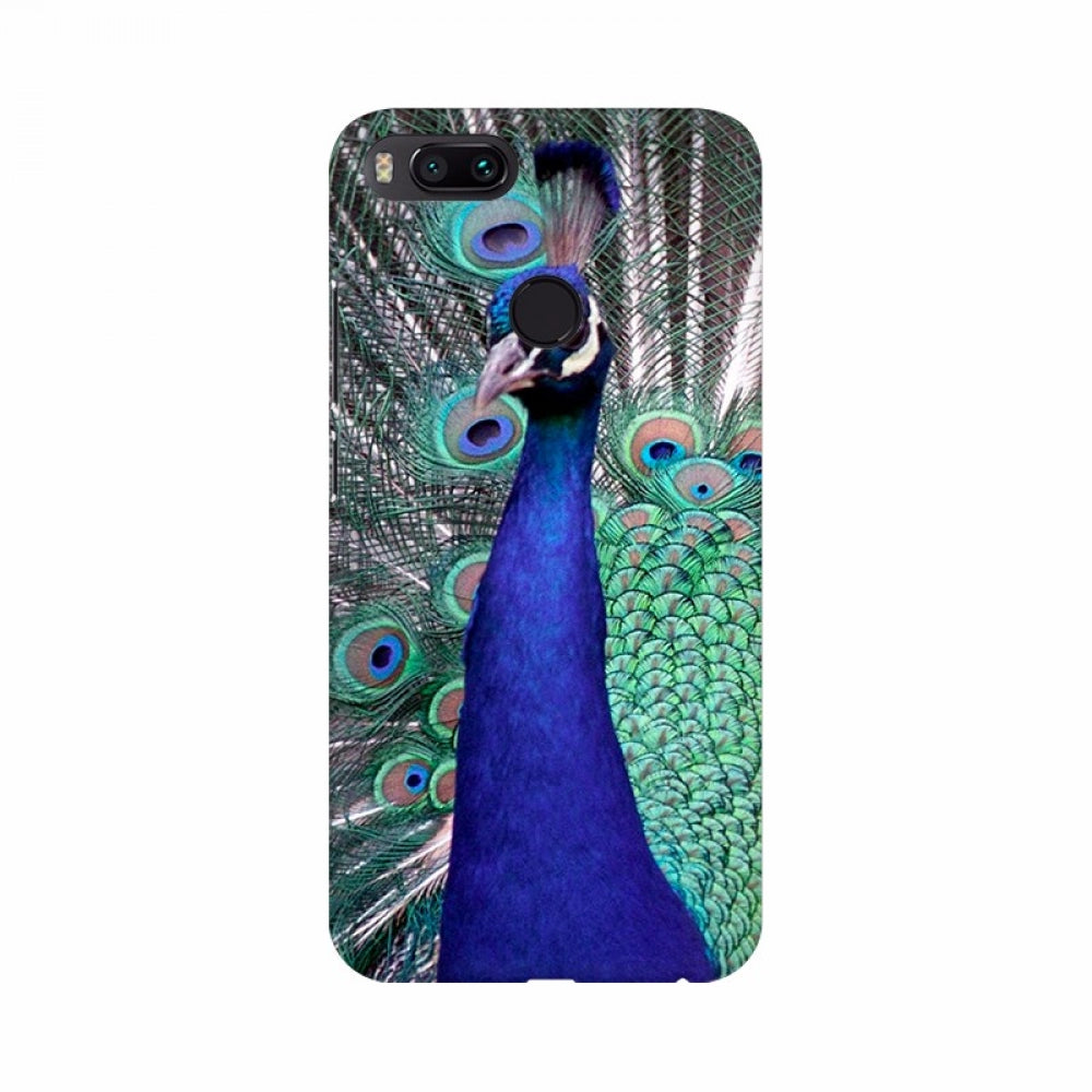 Beautiful peacock pattern, 100% new mobile case cover for all phone models, lightweight protection against scratches and chips