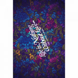 Colorful printed mobile case cover for all phone models, protects against scratches and chips