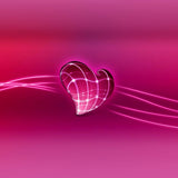 Pink heart mobile case cover - 100% new, lightweight, high-quality phone protection with perfectly shaped holes for easy access, suitable for all models