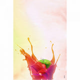 Flammable mobile case cover - 100% new, lightweight Apple digital art design, protects against scratches and bumps