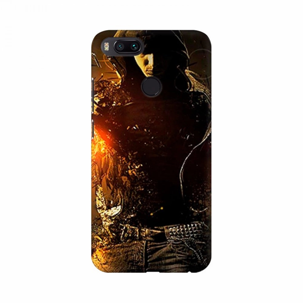 Brand-new lightweight mobile case cover in vibrant man poster design, protective and compatible with all phones