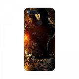 Brand-new lightweight mobile case cover in vibrant man poster design, protective and compatible with all phones
