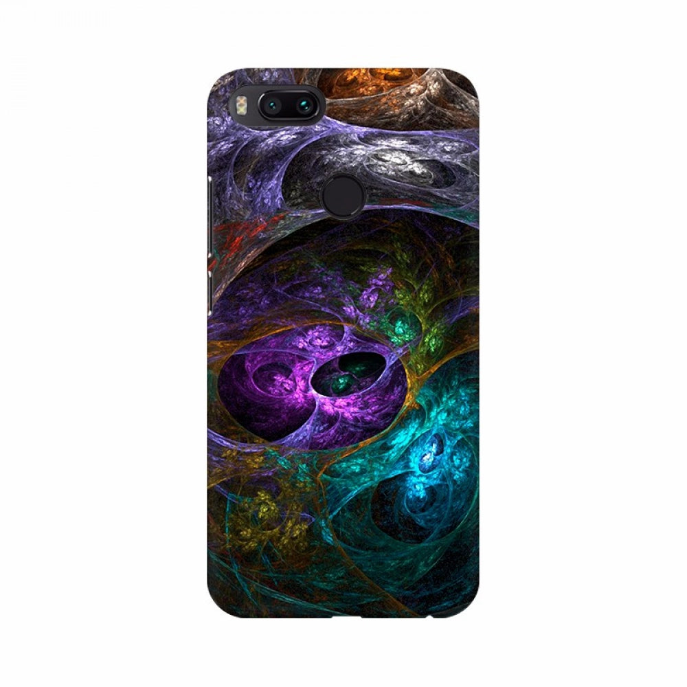 Digital Art Mobile Case - 100% new, lightweight, fits all models, protects from scratches & chips