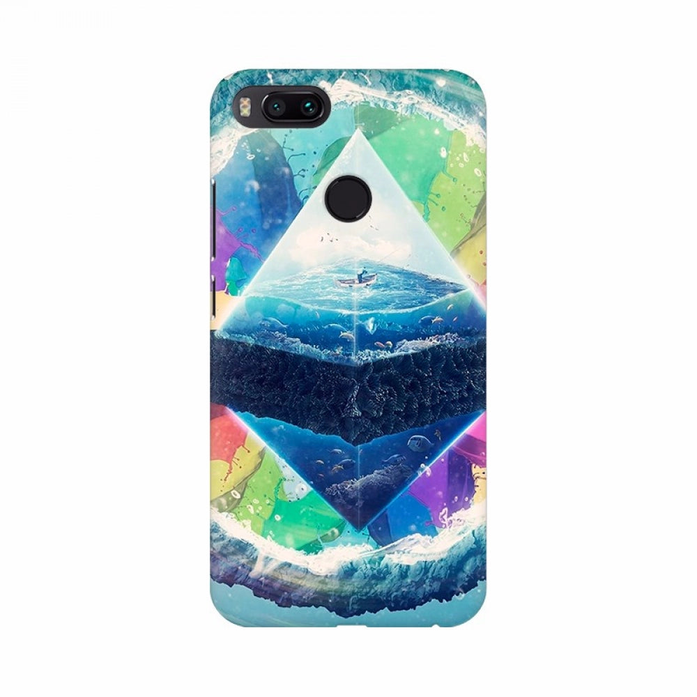 White snow-patterned mobile case cover, high-quality protection for all phone models
