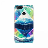 Snow pyramid phone case - high-quality, lightweight, fits all models, protects from scratches & bumps with accessible buttons, lens, and camera holes