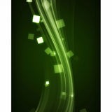 Green classic illustration lines mobile case, lightweight and high-quality, protects phone from scratches and bumps