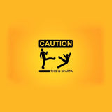 Caution design mobile case cover, 100% new, lightweight, fits all phones, protects from scratches & bumps