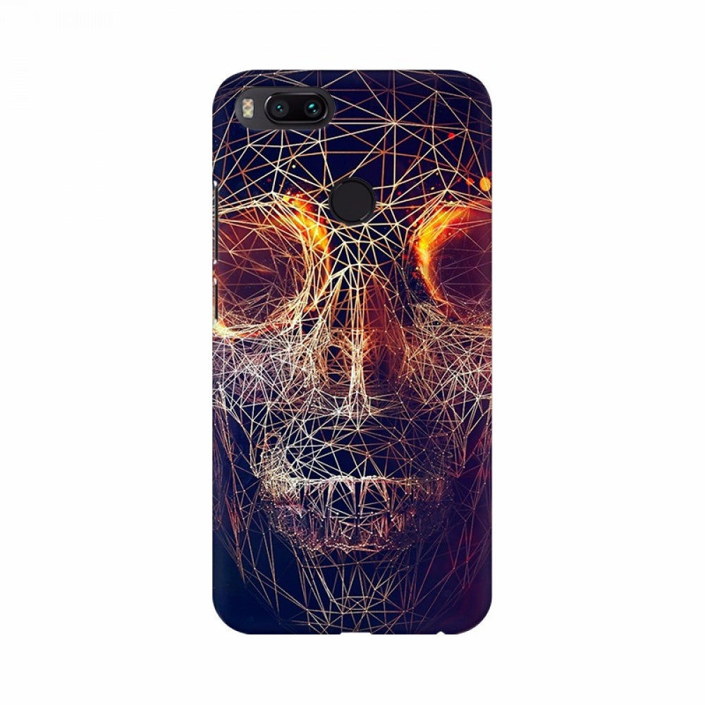 100% new, lightweight skull mobile case - high-quality design for all phone models; protects from scratches and bumps