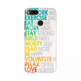 Positive quotes wallpaper mobile case cover, 100% brand new, high-quality, lightweight with special design for all phone models, protects from scratches and chips