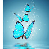 Butterfly and Star blinking Mobile Case Cover - 100% new, lightweight, high-quality design for all phone models, protects from scratches and bumps with perfectly shaped holes for access