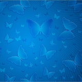 Water blue butterfly mobile case, lightweight, protects phone from scratches and chips, perfectly suited for all models