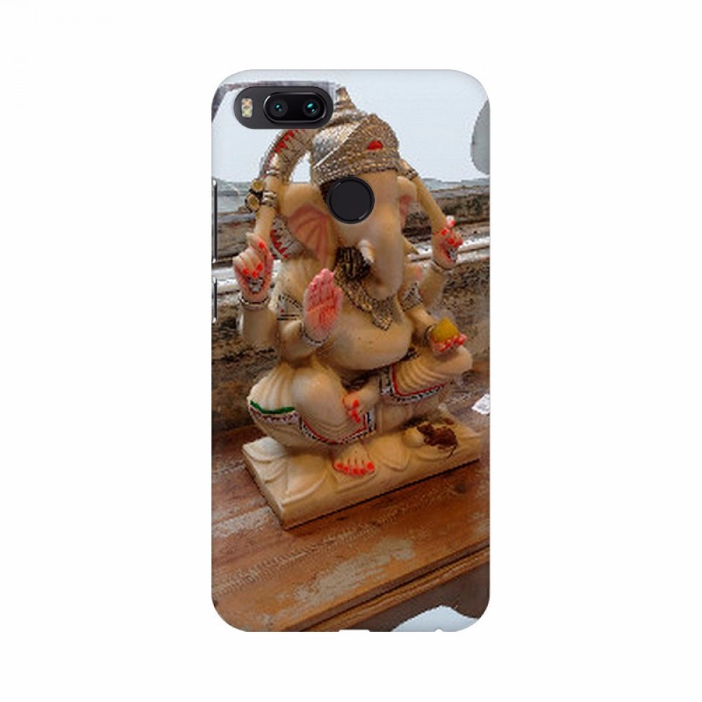 Ganesh sitting mobile case cover - High-quality, lightweight, phone protector for all models with perfectly shaped holes