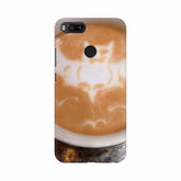 Black coffee cup with Bat Mobile case cover, high-quality phone protection for all models