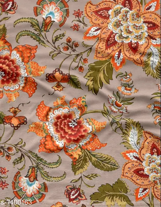 Indian King size 100*100 pure cotton bedsheet, 300 TC, 120 thread count, 2 pillow covers included