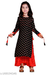 Stylish printed kurta sets for kids, 3-4 years old, Indian traditional clothing
