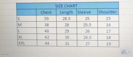 Fancy trendy men's polyester short-sleeve t-shirt, printed with contemporary design. (M - Chest 38", Len 28"; L - Chest 40", Len 29"; XL - Chest 42", Len 30"; XXL - Chest 44", Len 31") Indian-made fashion tee