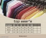 Cotton tiered shirt, solid pattern, 3/4 sleeves, made in India