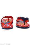 Relaxed EVA Spiderman slippers for kids, vibrant cartoon graphic design