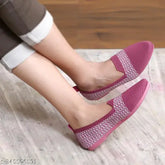 Indian-made, lightweight memory foam loafers. High quality, skin-friendly, comfortable footwear for women and girls