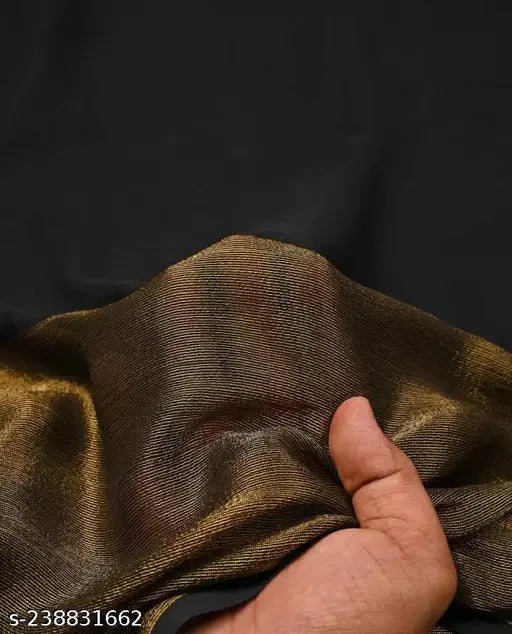 Black georgette Chiffon Saree, free size, vibrant color combination, Bollywood-inspired design, India origin