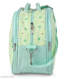 Stylish green polyester organizer backpack for newborn baby, perfect for casual travel outings by Chinmay Kids