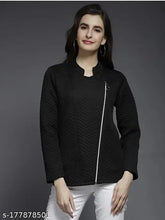 Nylon long-sleeved solid winter sweater for women, India-made