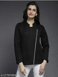 Nylon long-sleeved solid winter sweater for women, India-made