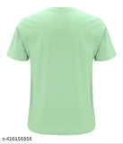 Nishad Ghamand Lycra round neck half-sleeves t-shirt, India