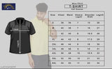 White Matty fabric cotton blend regular fit polo t-shirt for men (M6XL), half sleeves, bottom neck collar - quality Indian-made clothing