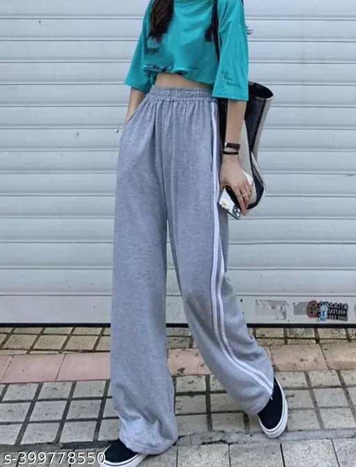 Black & Grey Cotton Dyed/Washed Joggers (Pack of 2) - Stylish Women's Pants from India