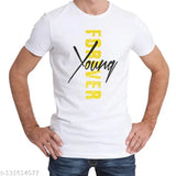 Premium quality 100% cotton men's t-shirt by Marfi India, featuring printed design on short sleeves. Ideal for casual wear