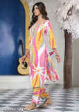Printed rayon kurta and palazzo set, three-quarter sleeves, vibrant candy printing design, colorfast, high-quality fabrics